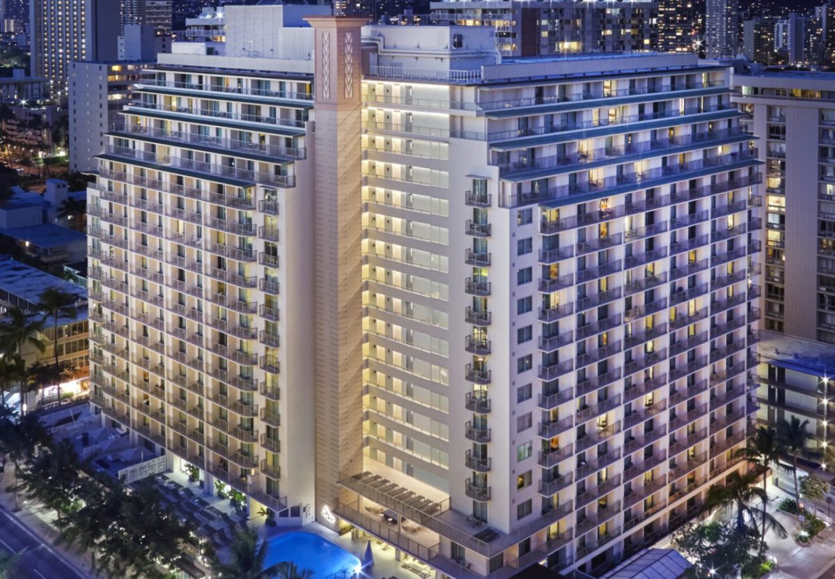Hilton Garden Inn Waikiki Beach in Waikiki
