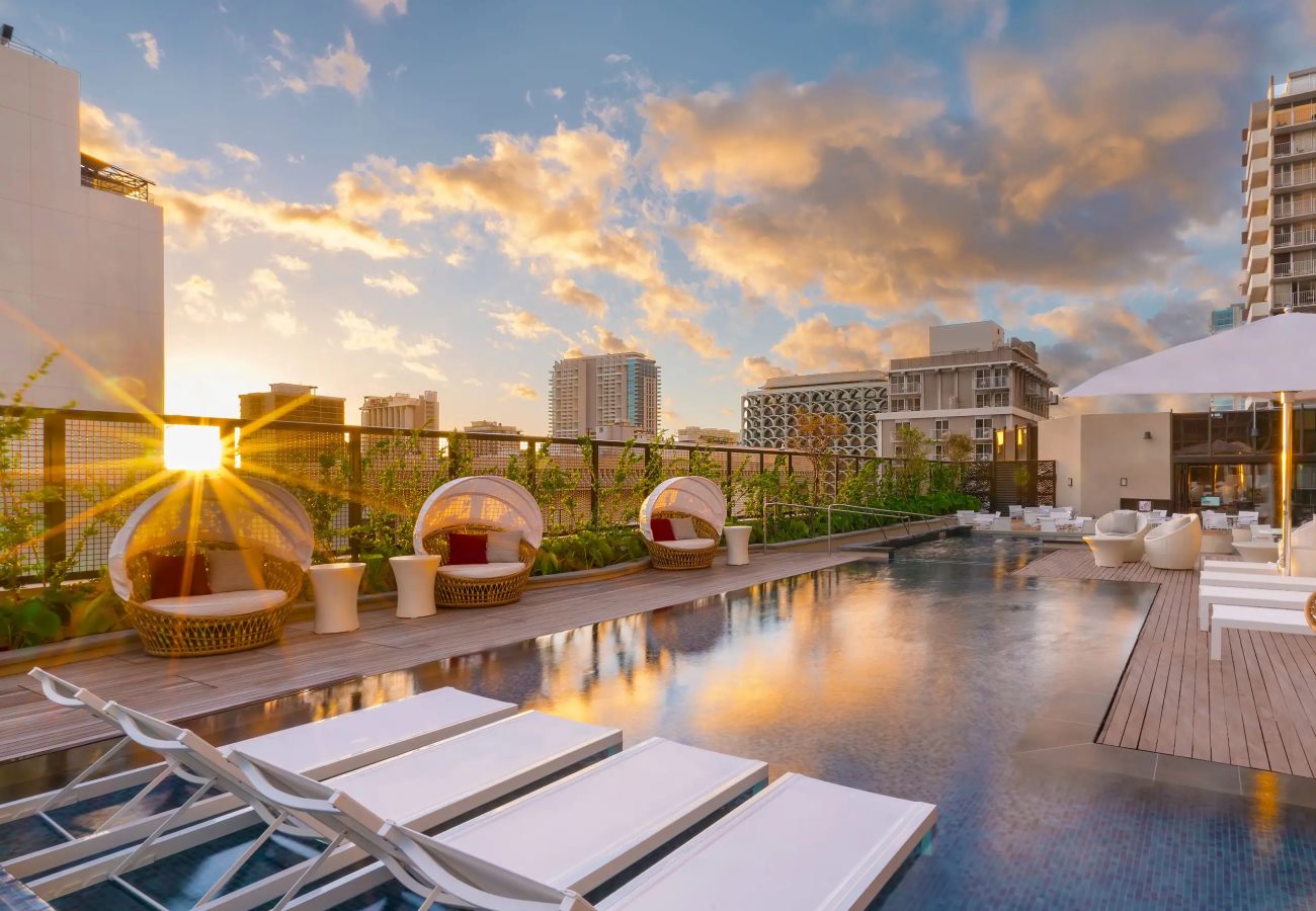 Hyatt Centric Waikiki Beach in Waikiki