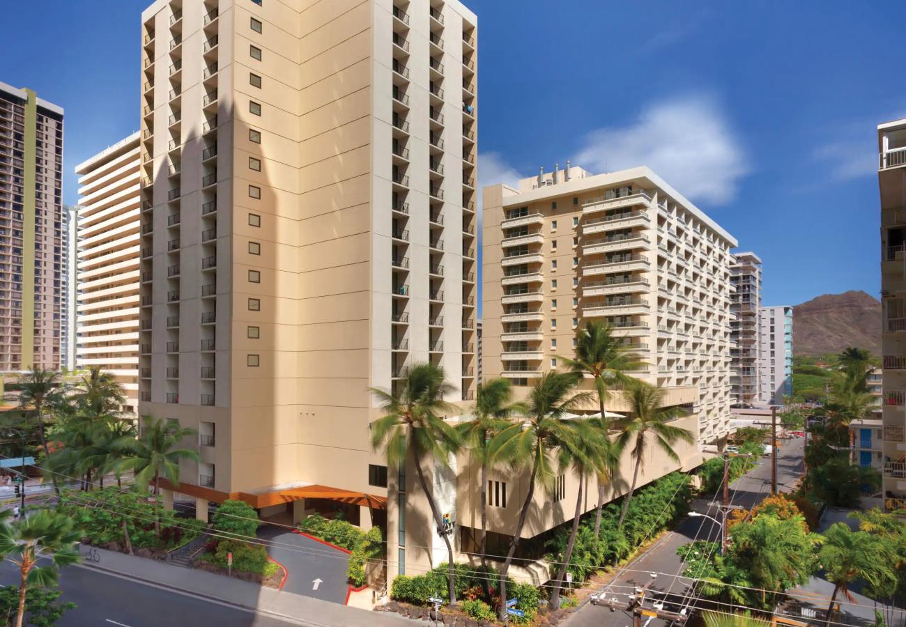 Hyatt Place Waikiki Beach in Waikiki