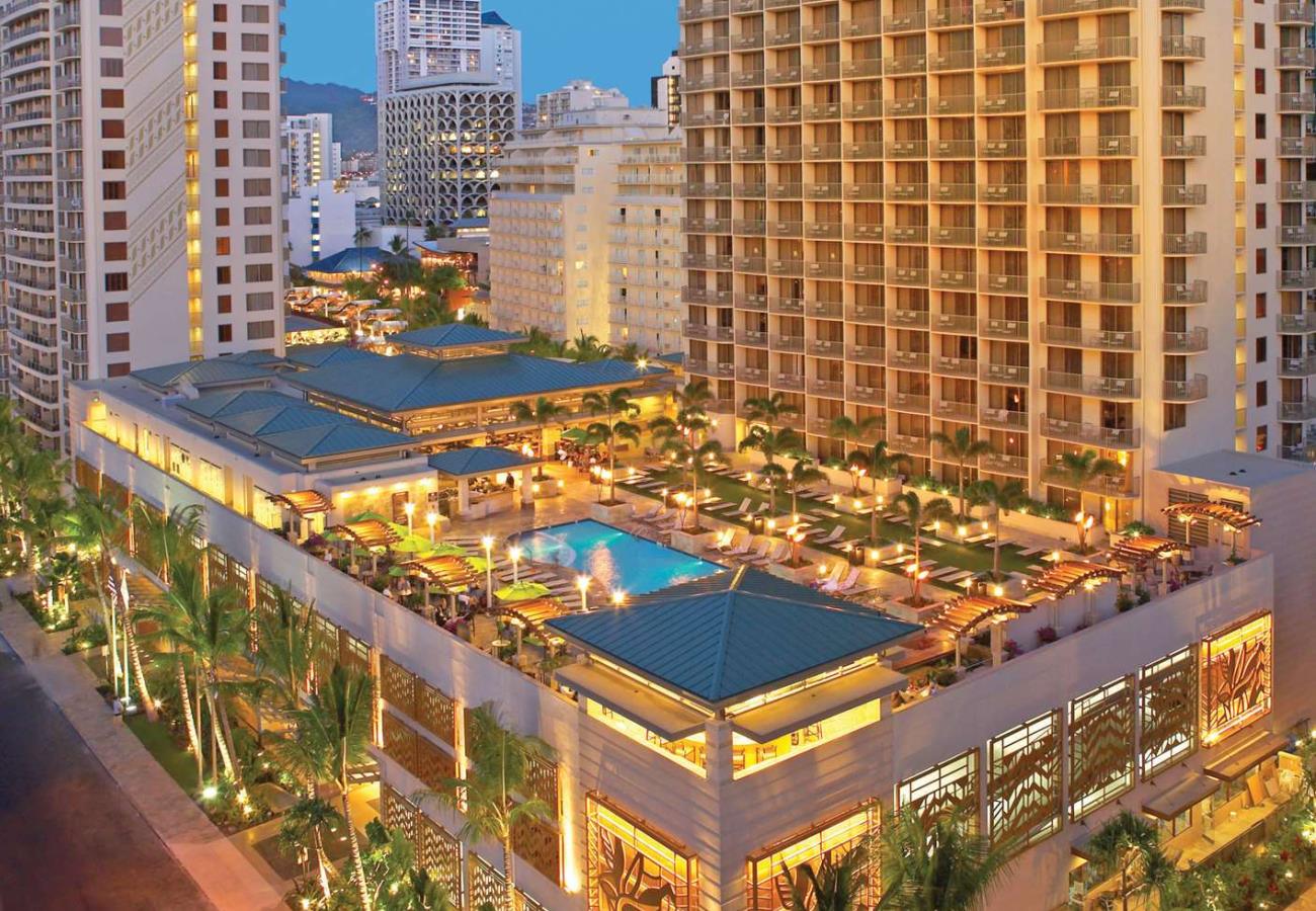 Outrigger Waikiki Paradise Hotel in Waikiki