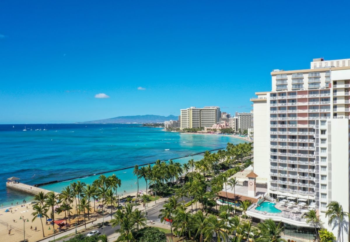 Park Shore Waikiki in Waikiki