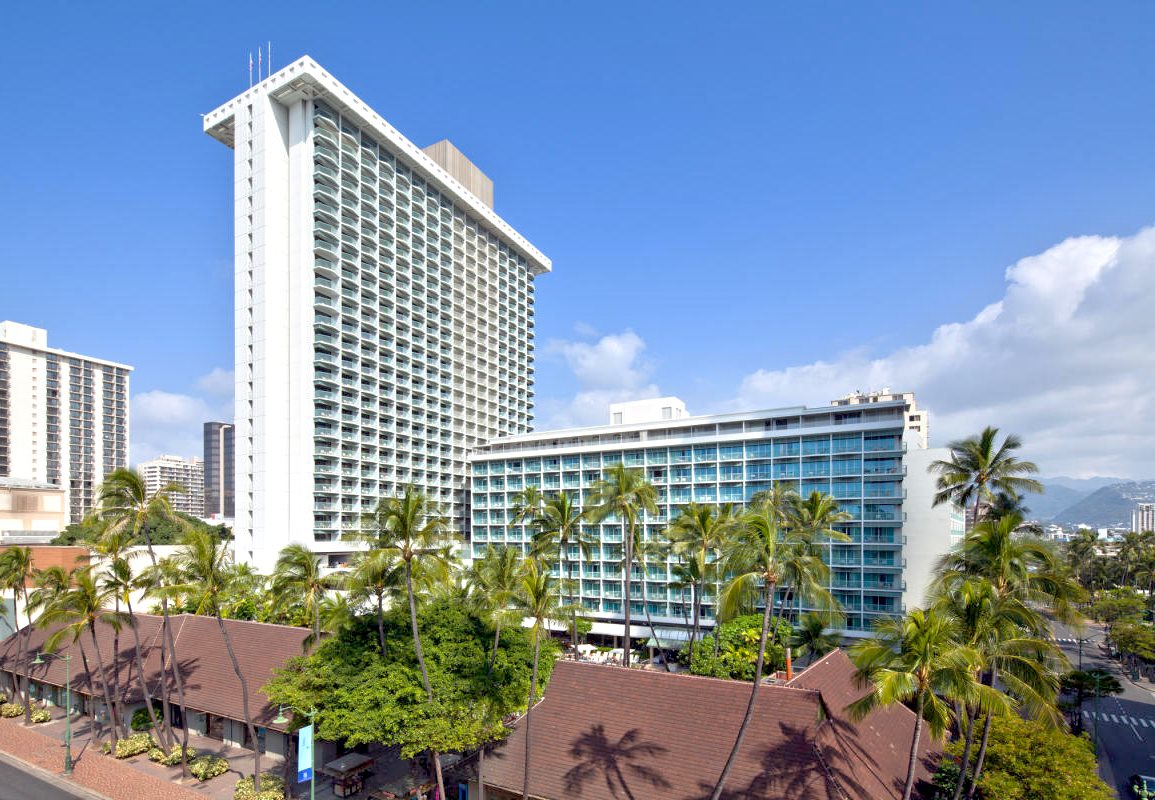 Sheraton Princess Kaiulani Waikiki Beach in Waikiki