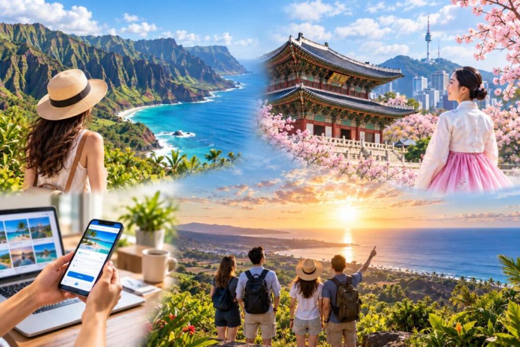 Tournet Hawaii destination services