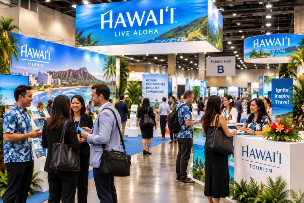 Travel trade marketing