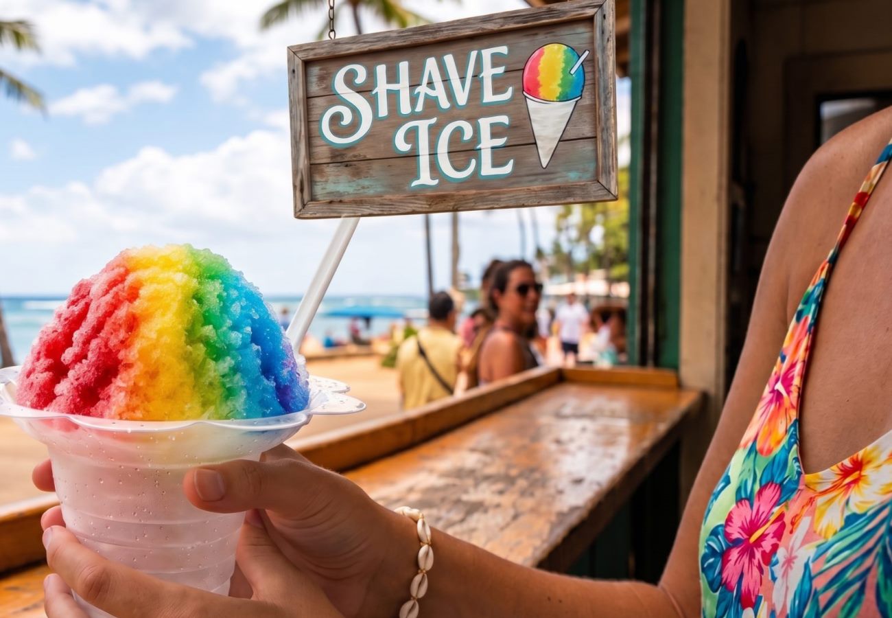 Hawaii shave ice