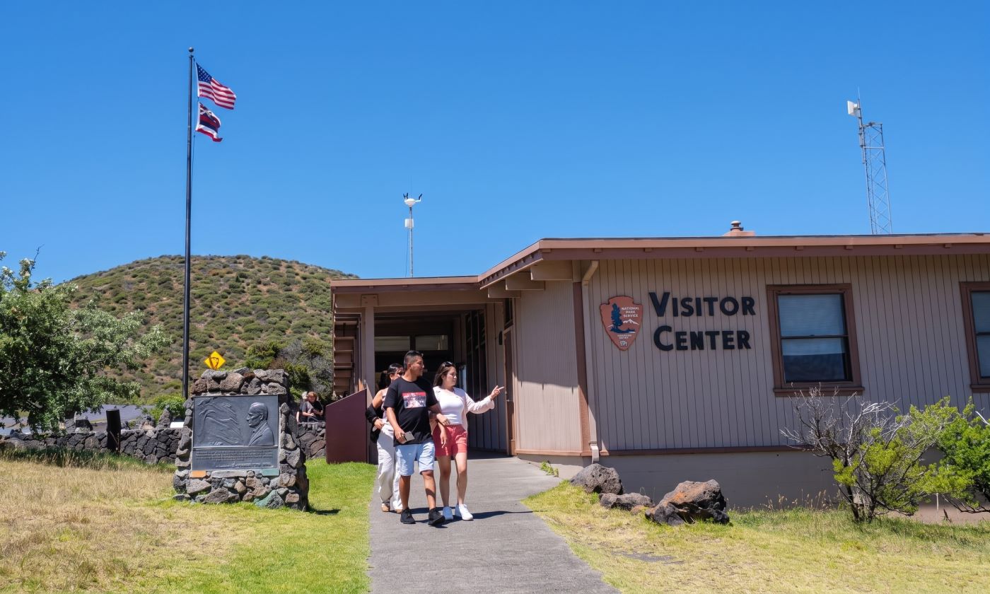 Headquarters Visitor Center at Haleakala National Park