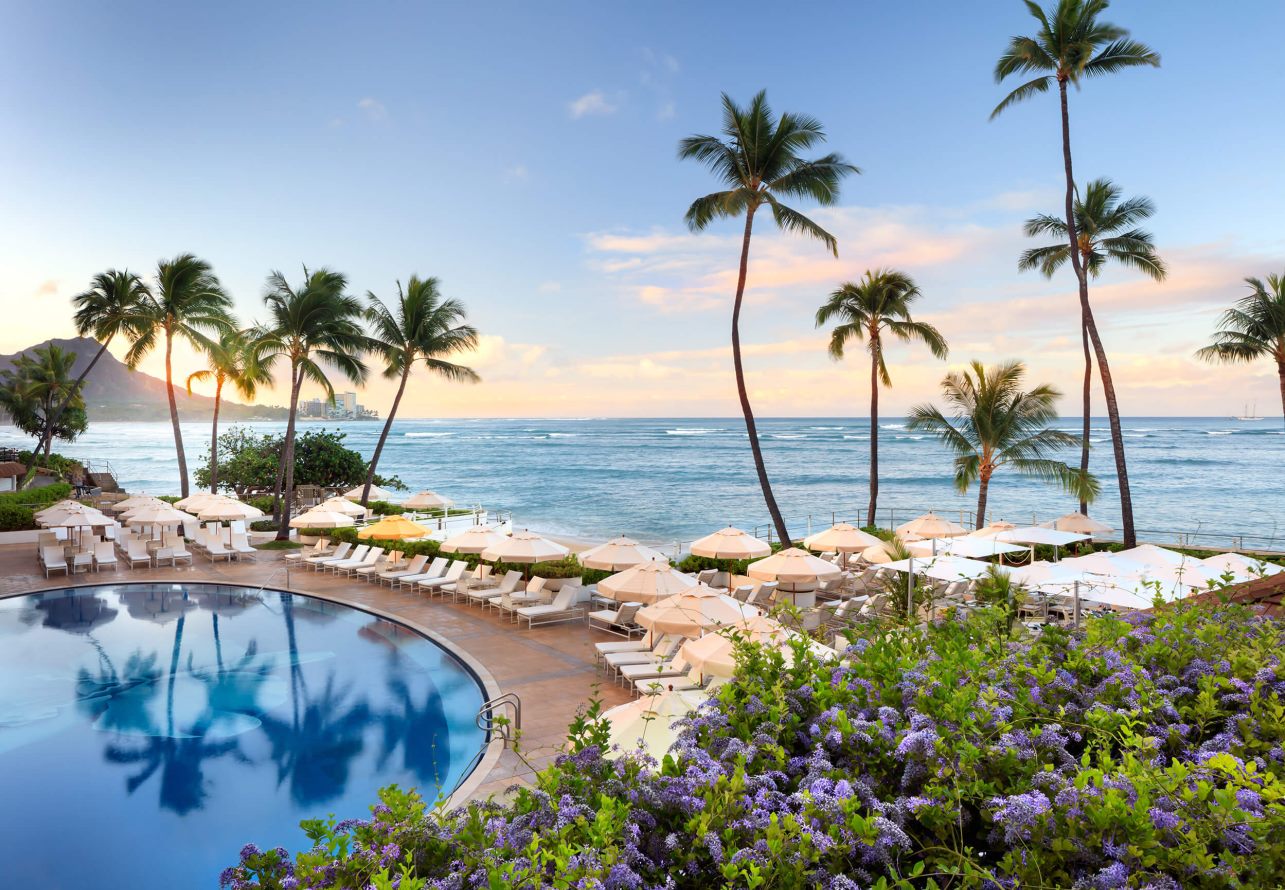Halekulani in Waikiki