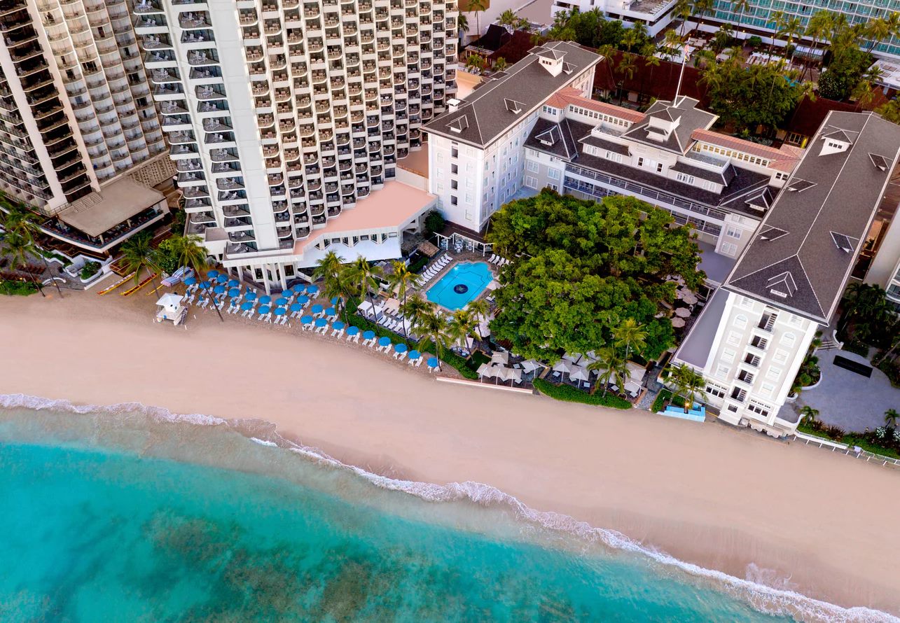 Moana Surfrider, A Westin Resort and Spa in Waikiki