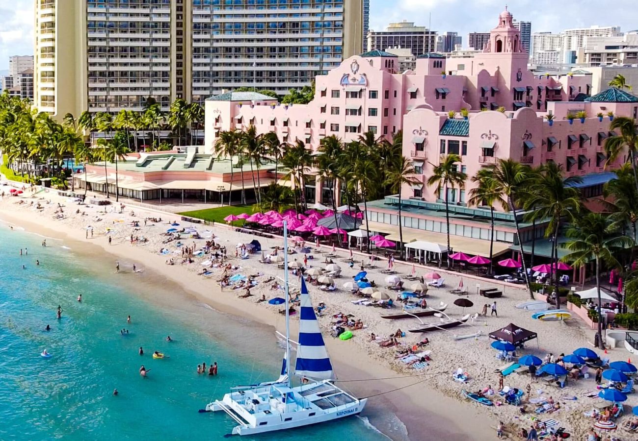 The Royal Hawaiian, a Luxury Collection Resort in Waikiki