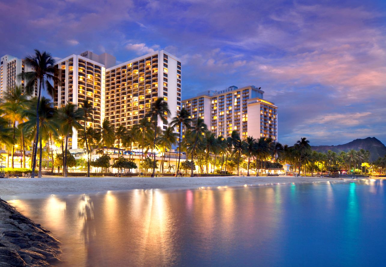 Waikiki Beach Marriott Resort and Spa