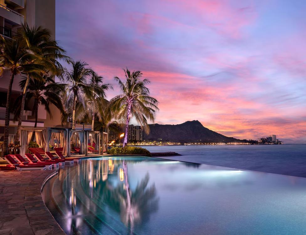 Hotel room in Hawaii
