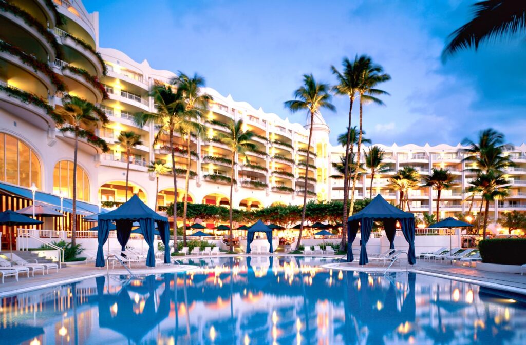 Group accommodations in Hawaii
