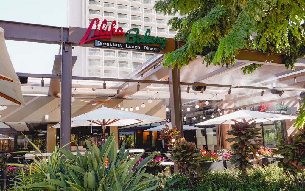 Liliha Bakery at International Market Place in Waikiki