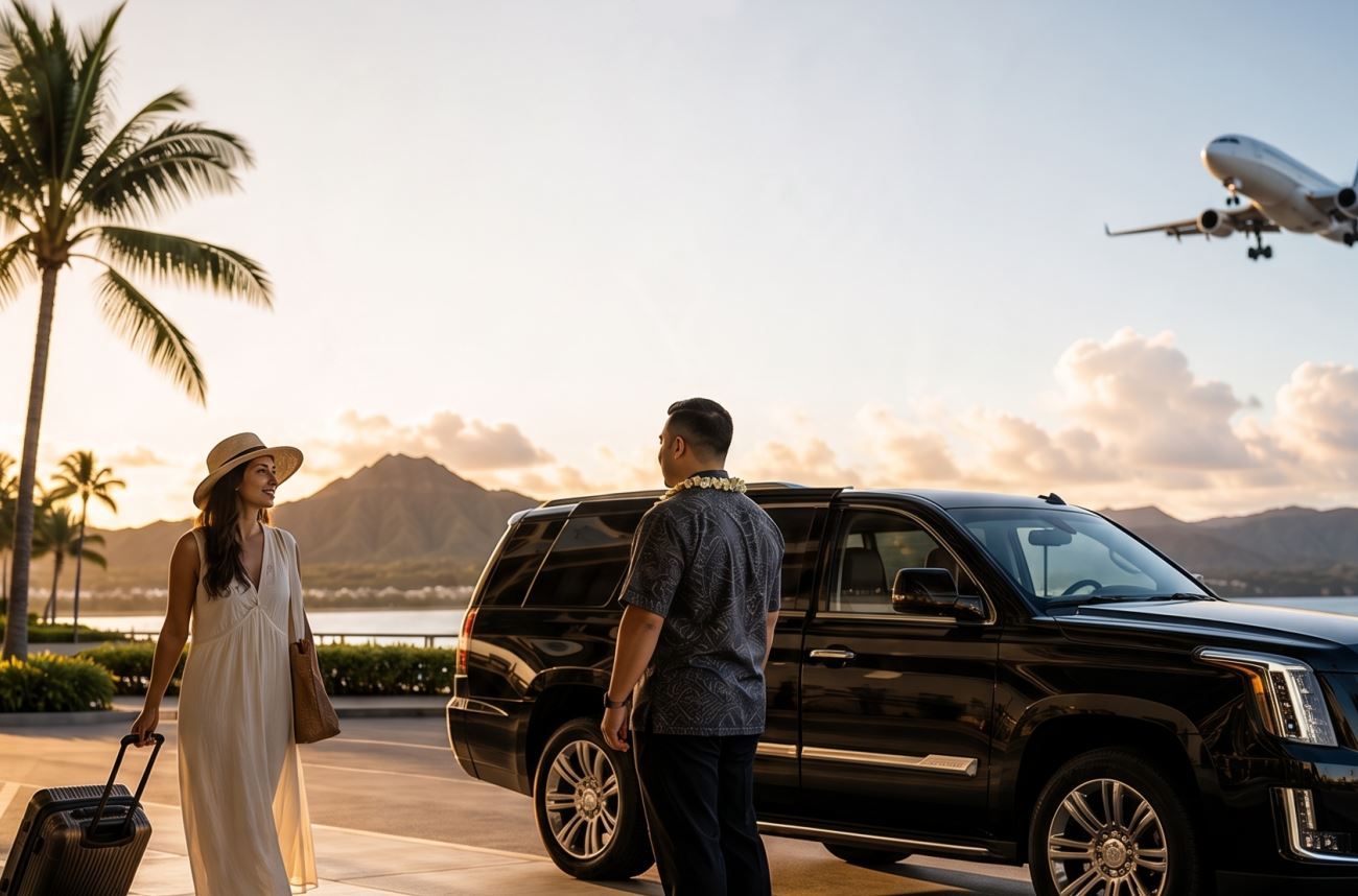 Airport services and VIP transportation in Hawaii