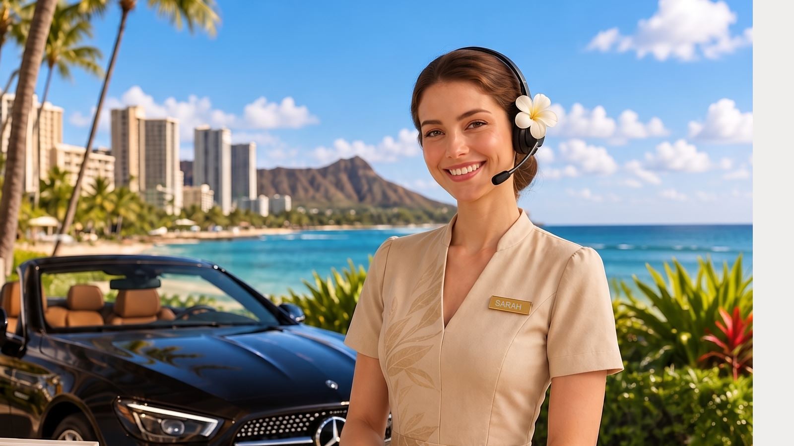 Rental car in Hawaii
