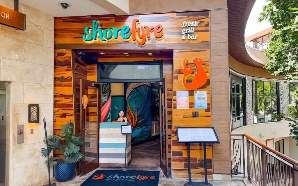 ShoreFyre at International Market Place in Waikiki