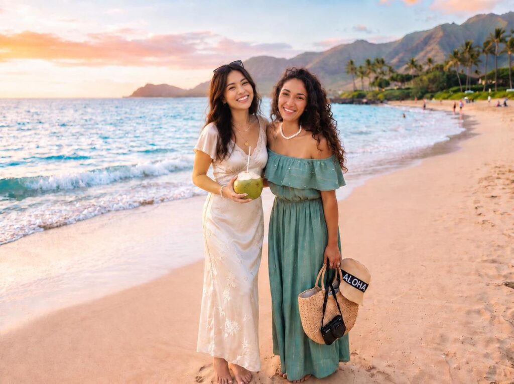 Hawaii destination content