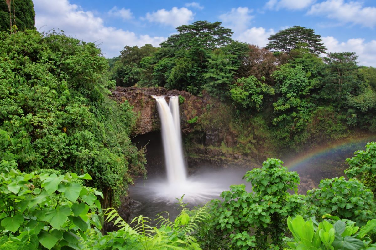 Rainbow Falls near Hilo